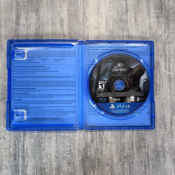 Jurassic World Evolution for Playstation 4 (PS4) Complete - Picture 3 of 4